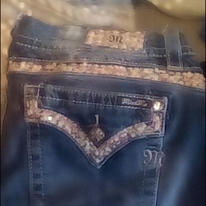 Miss me jeans size 34